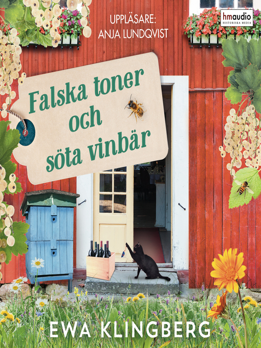 Titeldetaljer för Falska toner och söta vinbär av Ewa Klingberg - Tillgänglig